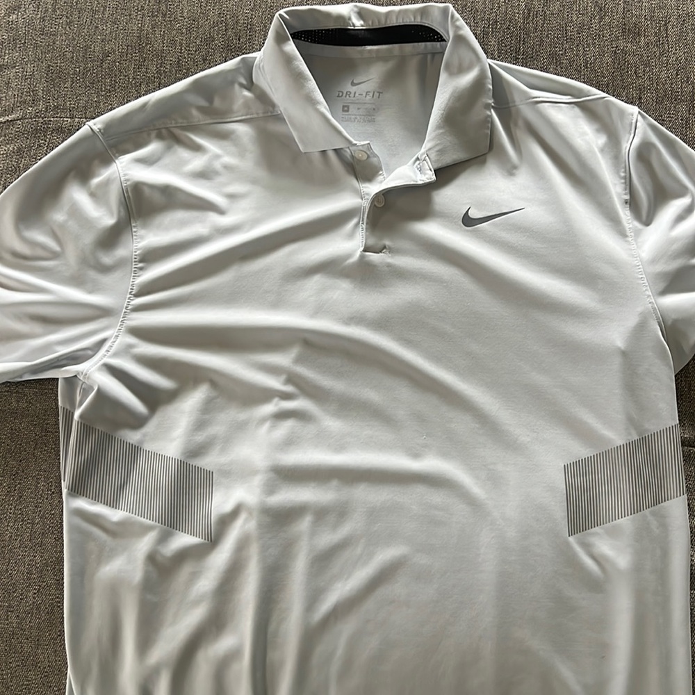 Nike dri-fit golf polo